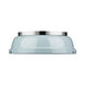 Duncan 2 Light 14 inch Chrome Flush Mount Ceiling Light in Seafoam, Damp