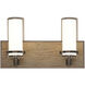 Arden LED 15.5 inch Oil-Rubbed Bronze Vanity Light Wall Light