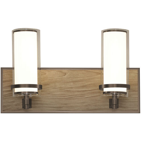 Arden LED 15.5 inch Oil-Rubbed Bronze Vanity Light Wall Light