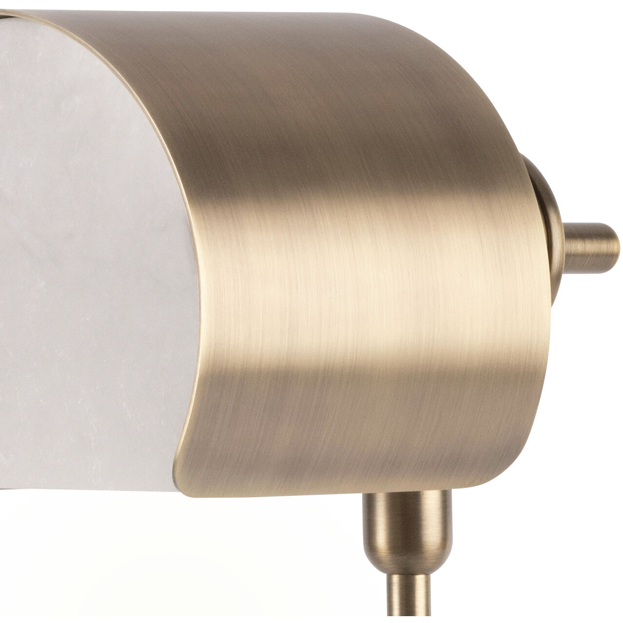 Opal 20 inch 60.00 watt Antique Brass Table Lamp Portable Light