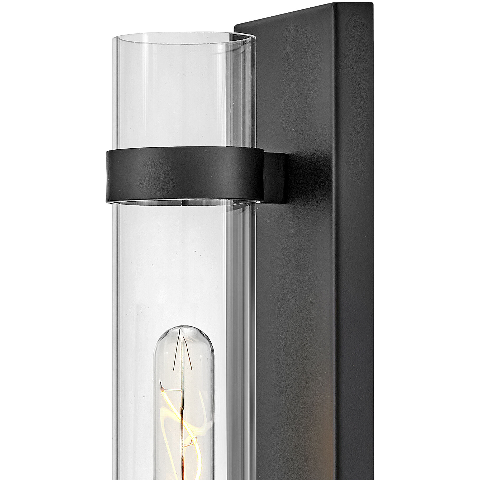 Ryden LED 5 inch Black Indoor Wall Sconce Wall Light