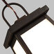 Founders 1 Light 7 inch Antique Bronze Outdoor Pendant
