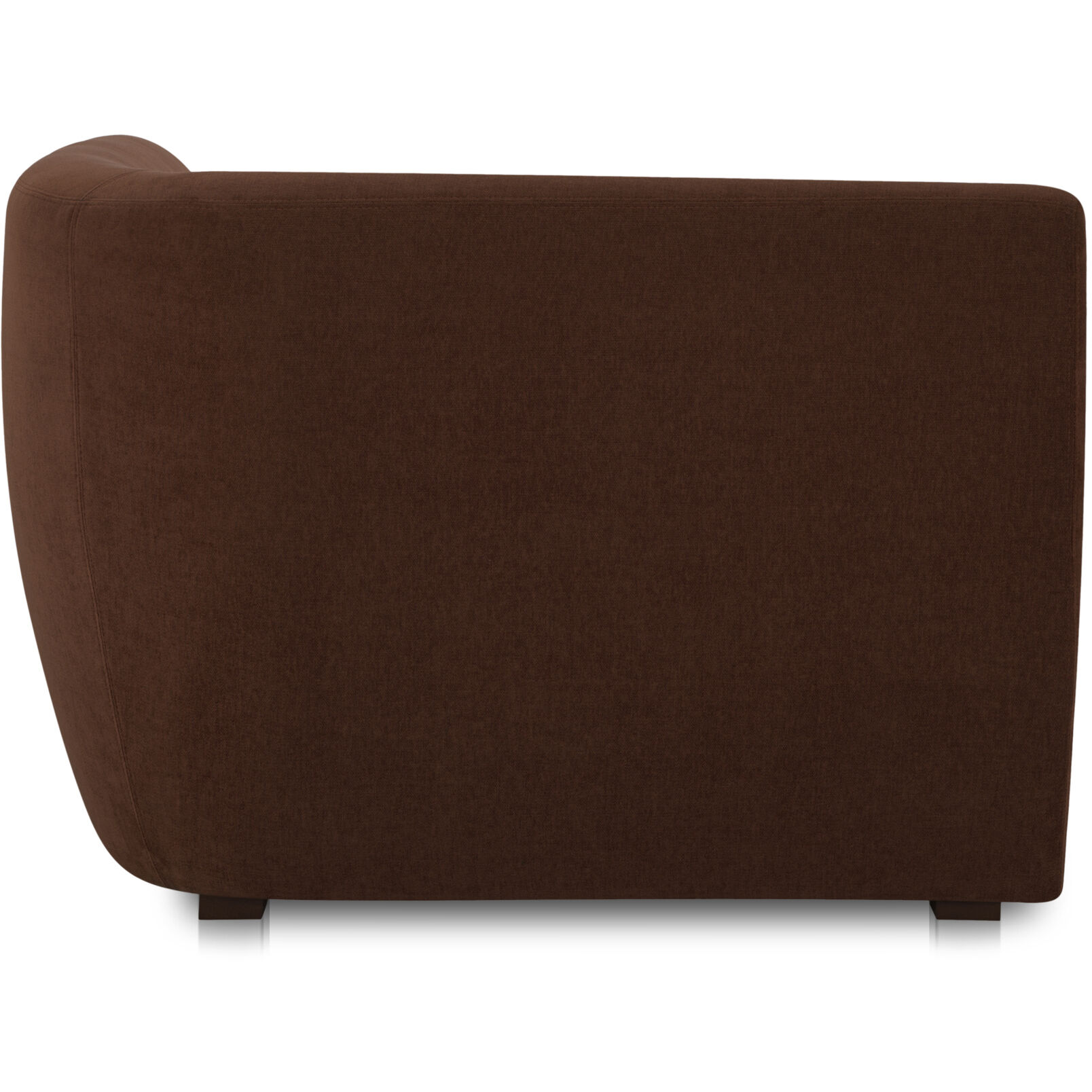 Amelia Brown Corner Chair