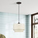 Manorwood 1 Light 12 inch English Bronze Pendant Ceiling Light