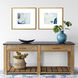 Abstract Collection Blue Framed Art