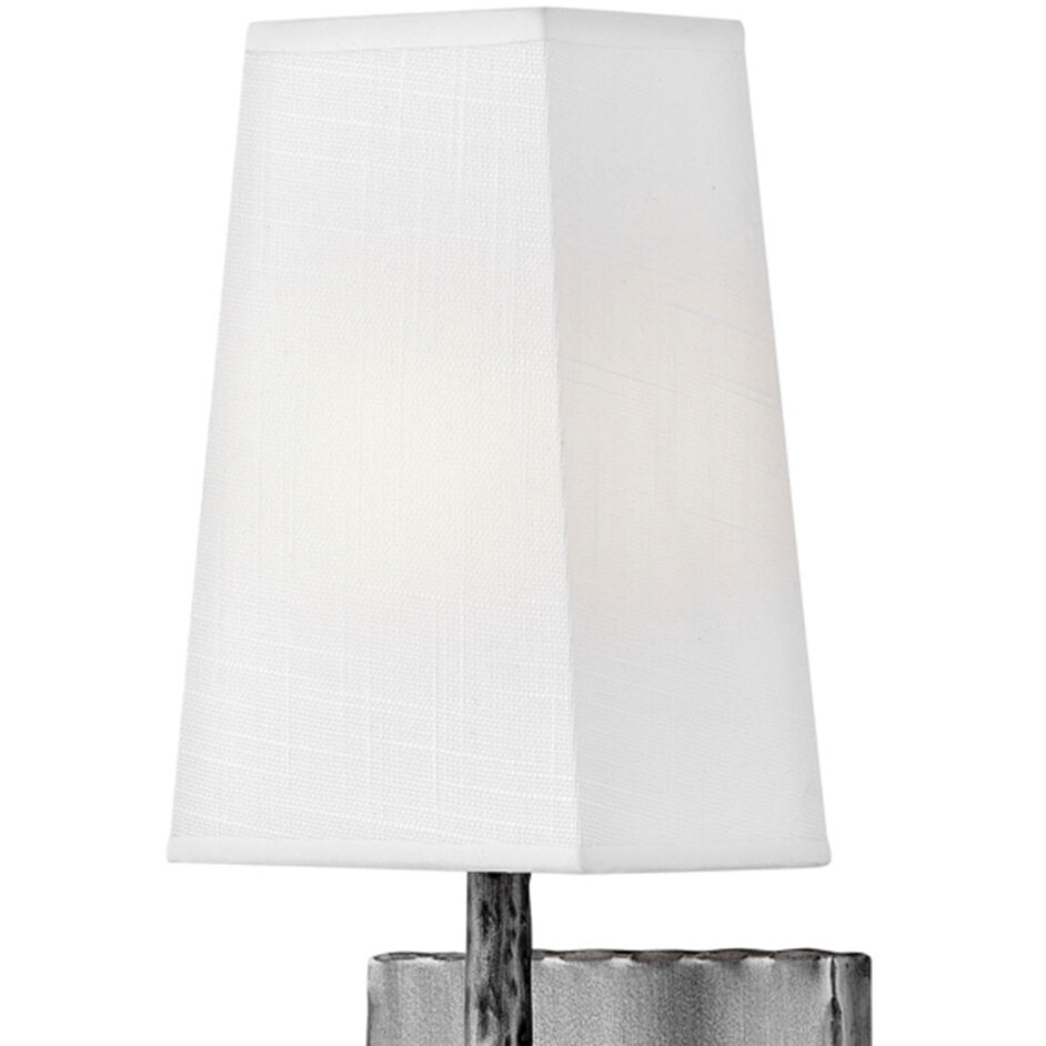 Tress 1 Light 6 inch Burnished Nickel ADA Indoor Wall Sconce Wall Light