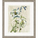 Florals Collection Green Framed Art