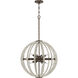 Desoto 8 Light 22.58 inch Avignon Pendant Ceiling Light