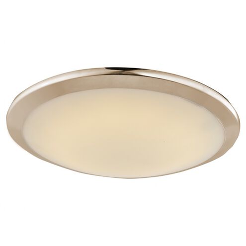 Cermack St. LED 15 inch Brushed Nickel Flush Mount Ceiling Light
