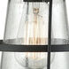 San Mateo 1 Light 15 inch Textured Matte Black Outdoor Wall Sconce