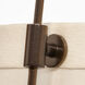 California 1 Light 12 inch Bronze Pendant Ceiling Light