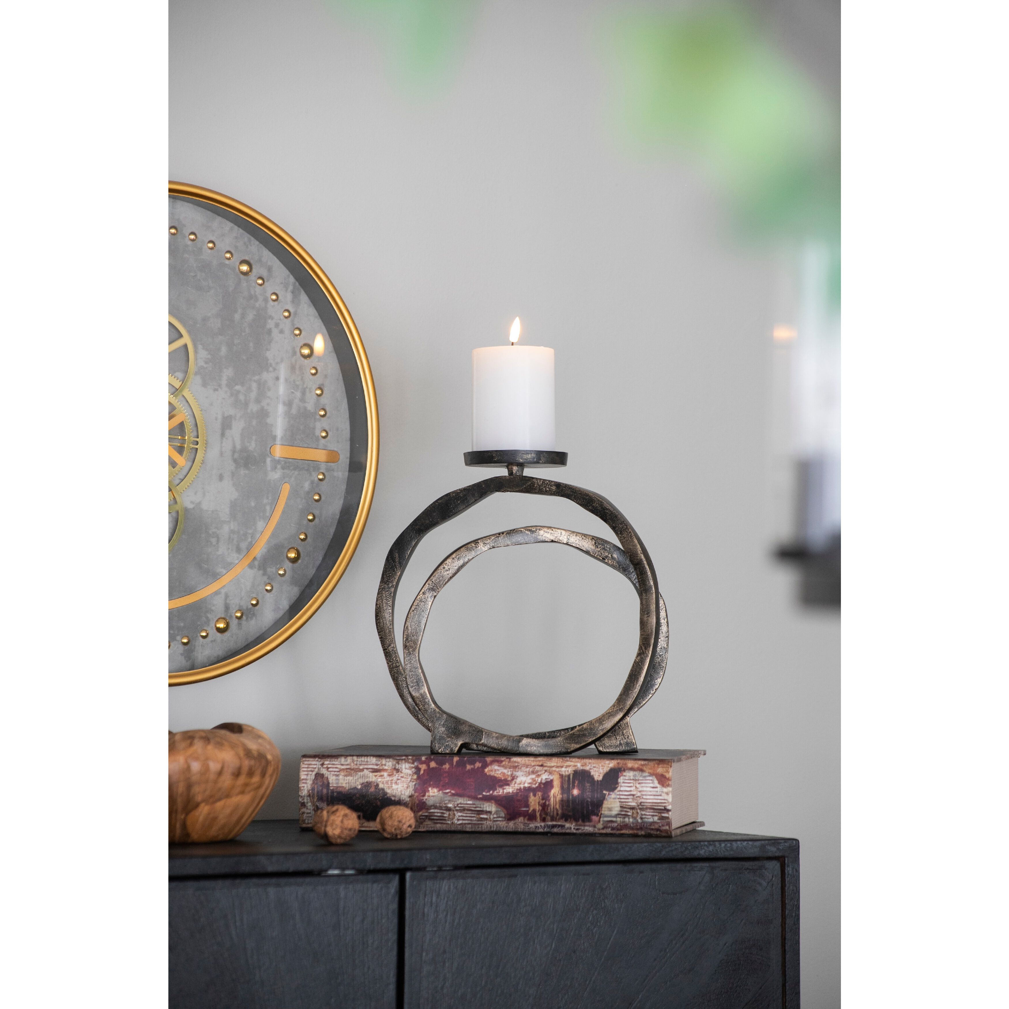 Anita 11 X 10.5 inch Candleholder