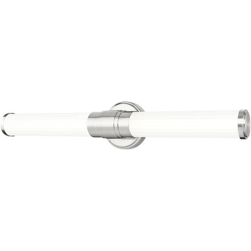 Warwick LED 25.25 inch Brushed Nickel Bath Vanity Wall Light