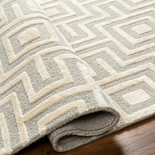 Addison 120 X 96 inch Taupe Rug, Rectangle
