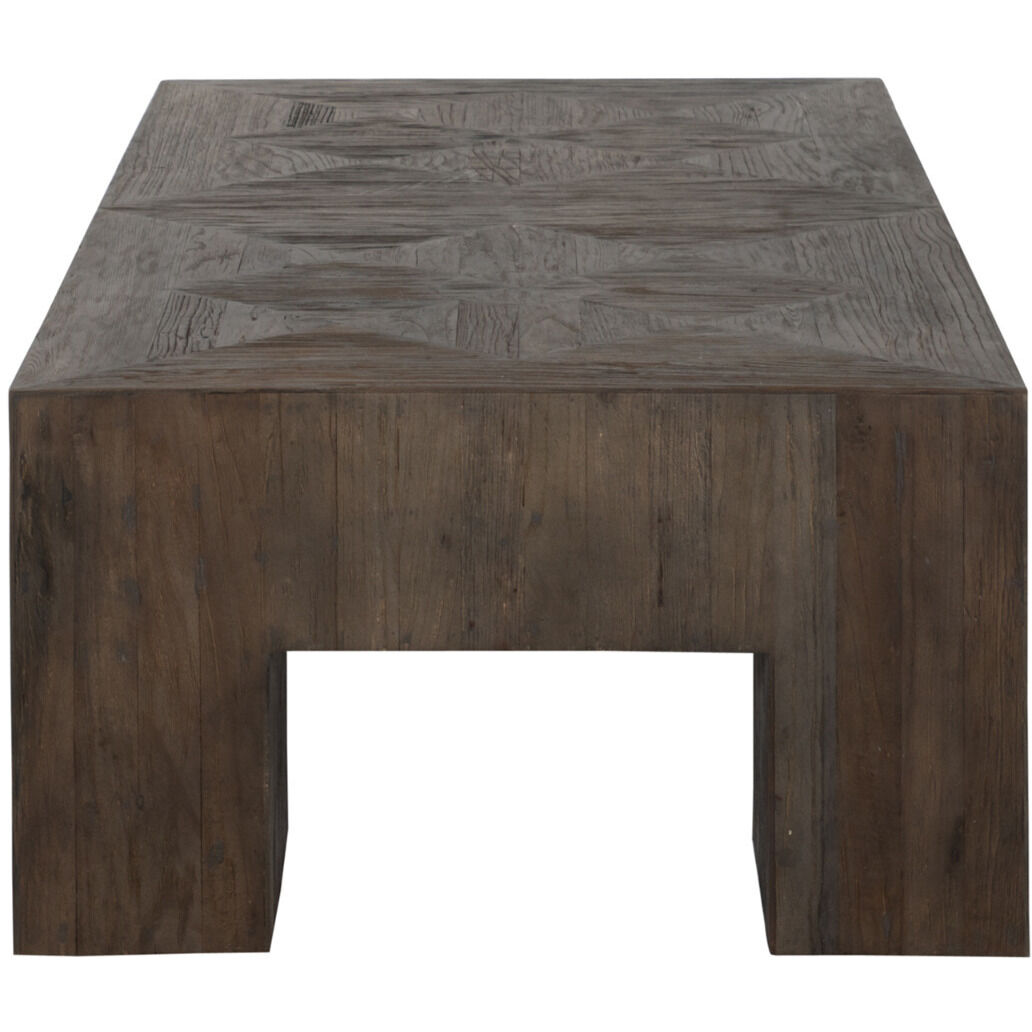 Robert 64 X 32 inch Natural Elm Coffee Table