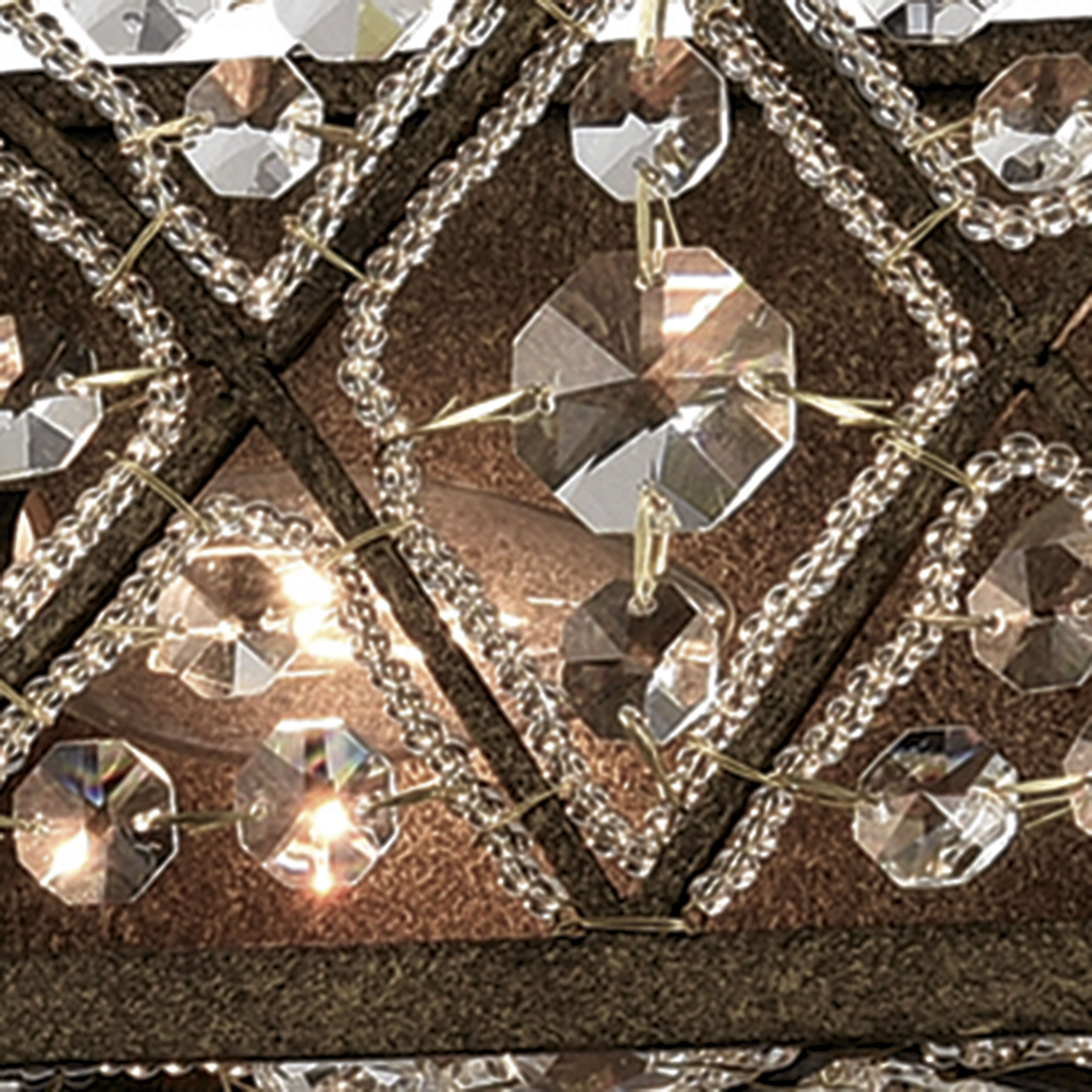 Amherst 8 Light 48 inch Antique Bronze Vanity Light Wall Light