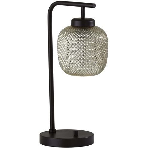 Vivian 19.5 inch 40 watt Dark Bronze Desk Lamp Portable Light in Antique Bronze