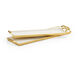 Chelsea House White/Metallic Gold Trays, Set of 2