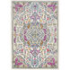 Sunderland 87 X 63 inch Pink Rug in 5 x 8, Rectangle