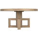 Lima 60 X 60 inch Washed Walnut Dining Table