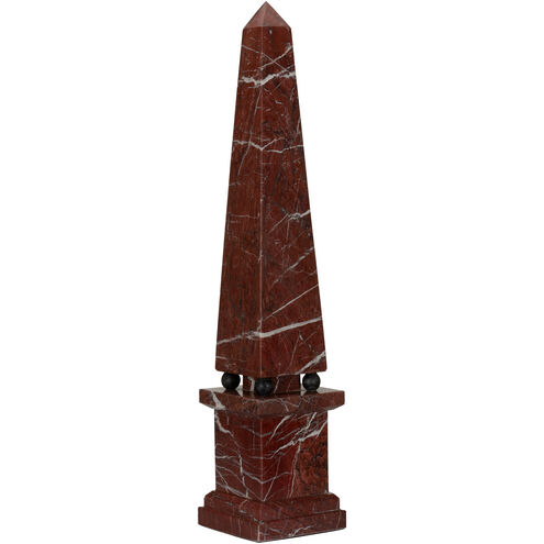 Currant Red and Black Obelisk
