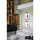 Arti 2 Light 20 inch Black Indoor Wall Sconce Wall Light