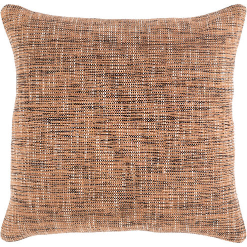 Pluto 20 X 20 inch Khaki/White/Black/Camel Pillow Kit, Square
