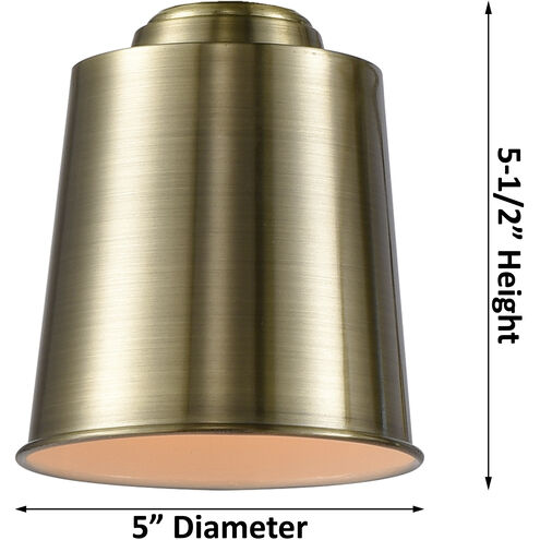 Franklin Restoration Addison 1 Light 5 inch Matte Black Mini Pendant Ceiling Light in Incandescent