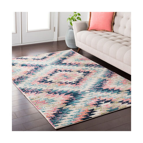 Exeter 35 X 24 inch White Rug, Rectangle