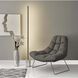 Bartlett Light Grey Soft Textured Fabric Chair