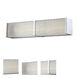 Cermack St. LED 24 inch Polished Chrome Vanity Bath Bar Wall Light