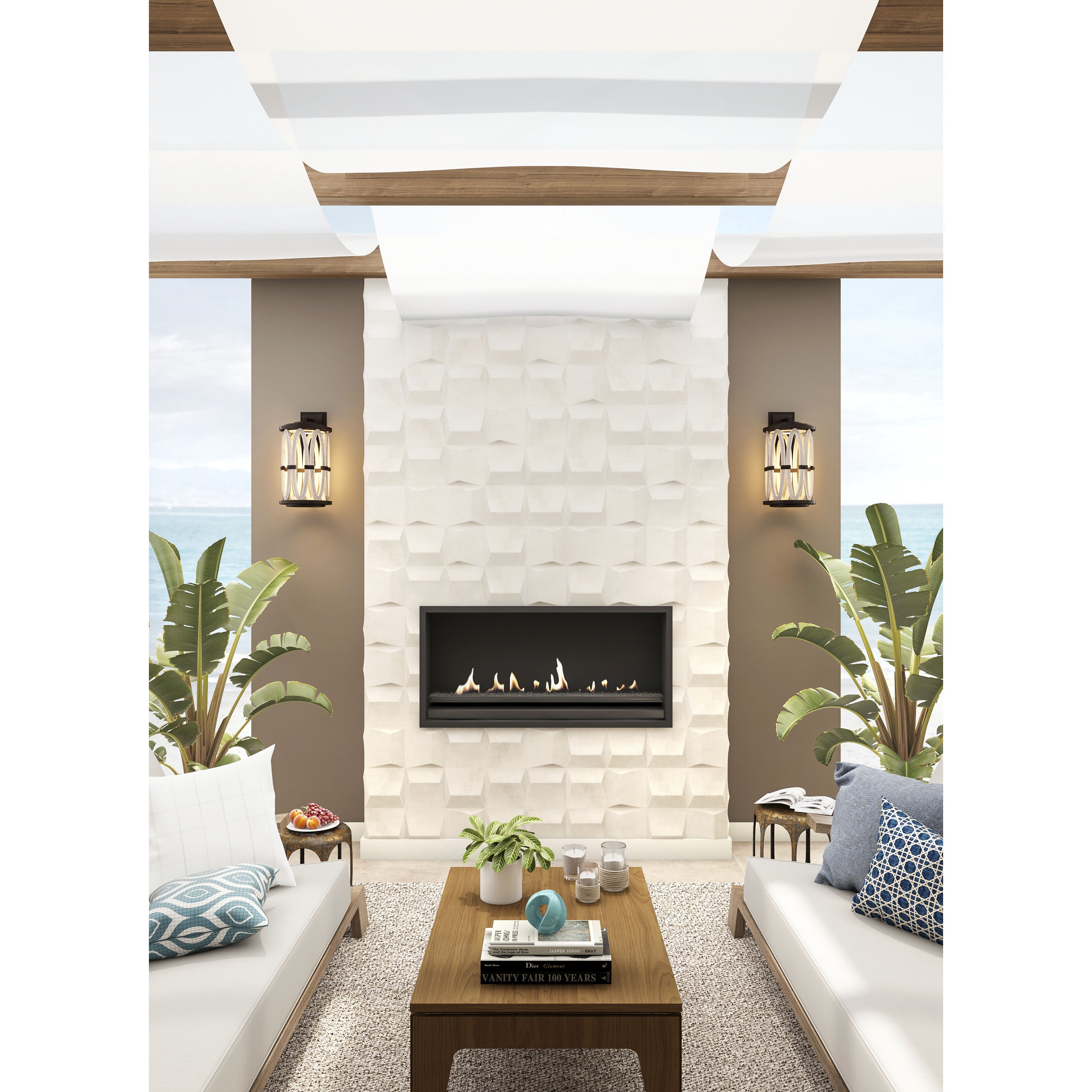 Belmont 5 Light 19 inch Florence Gold Foyer Pendant Ceiling Light