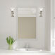Mission 1 Light 5 inch Brushed Nickel Sconce Wall Light
