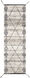 Birch 96 X 30 inch Light Beige Rug in 2.5 x 8, Runner