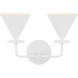 Christiane Lemieux Cornet 2 Light 17.5 inch Cast Plaster Sconce Wall Light
