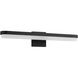 Sean Lavin Ismary 27 inch Midnight Black Bath Vanity Wall Light