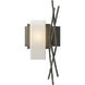 Brindille 1 Light 7.8 inch Natural Iron ADA Sconce Wall Light