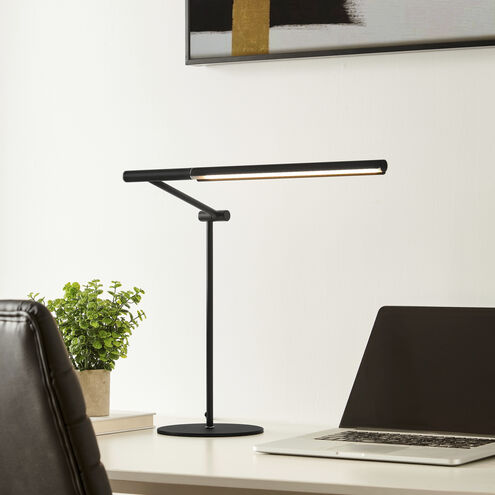 Tilla 23.25 inch 10.00 watt Black Table Lamp Portable Light