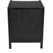 Hampton 31 X 24 inch Hand Rubbed Black Night Stand