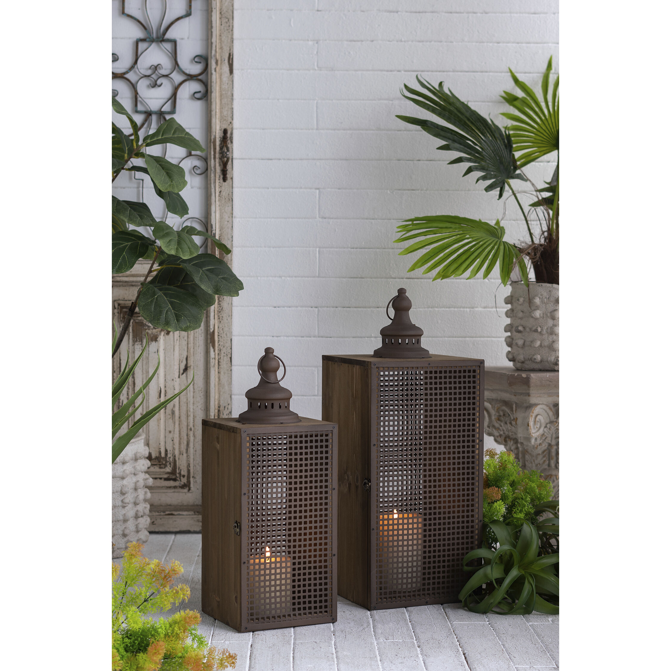 Anita Lanterns, Set of 2