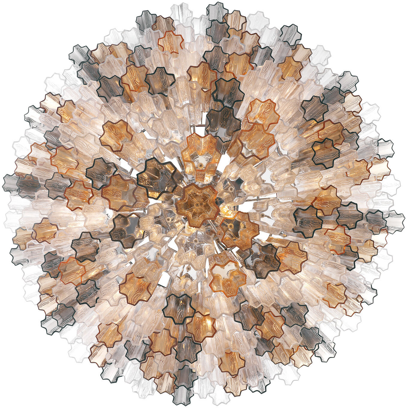 Addis 28 Light 49 inch Polished Chrome Chandelier Ceiling Light