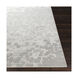 Amherst 91 X 63 inch Light Gray Rug, Rectangle