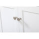 Franklin 60 X 22 X 35 inch White Bathroom Vanity Cabinet