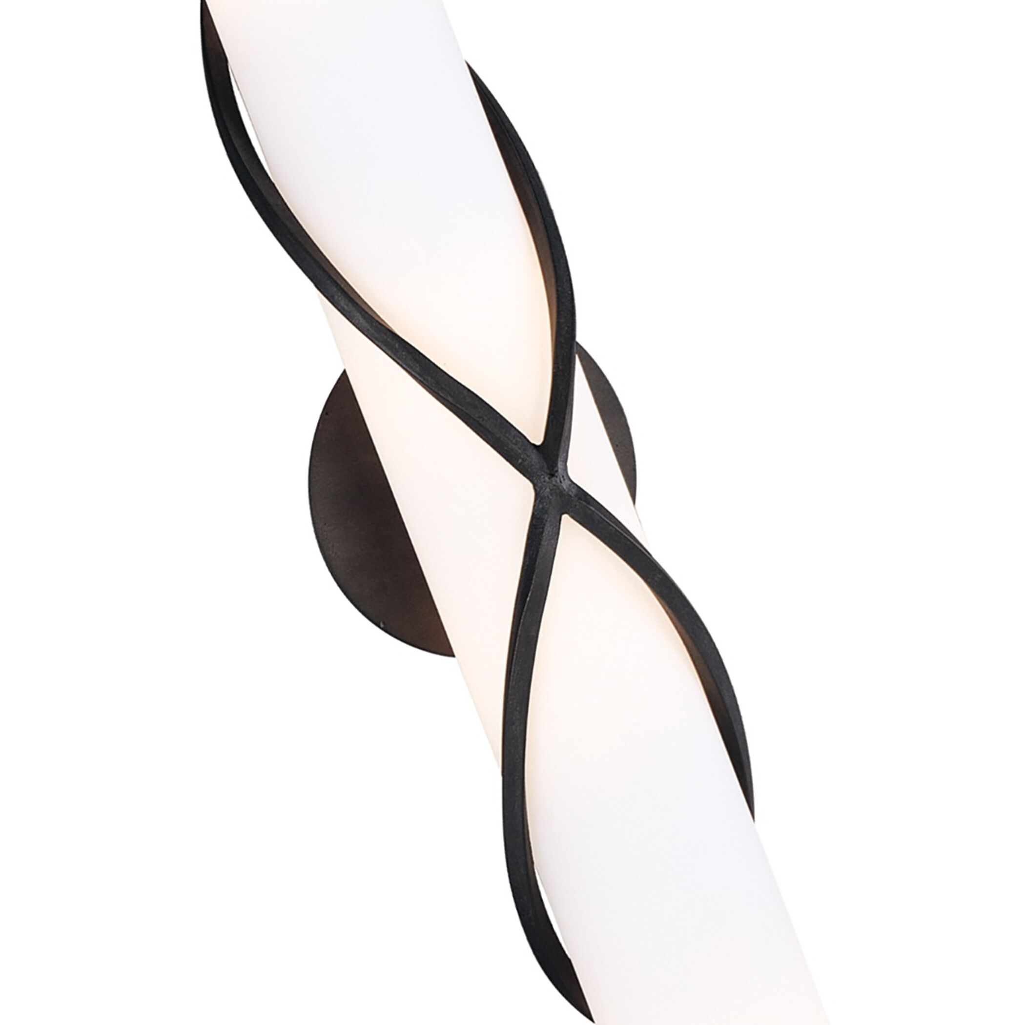 Roxbury 4 Light 26 inch Graphite Bath And Vanity Wall Light 