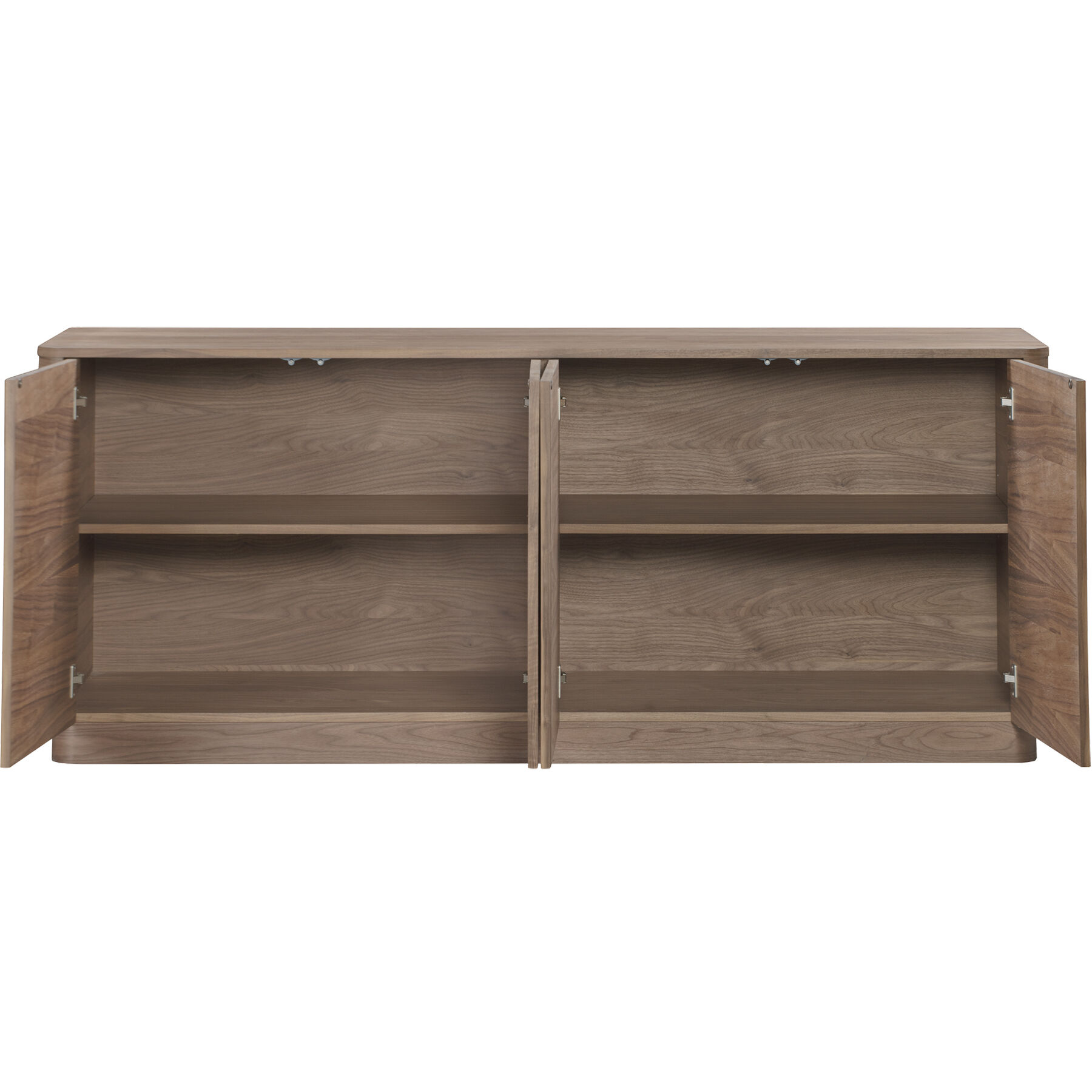 Round Off 72 X 19 inch Brown Sideboard