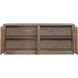 Round Off 72 X 19 inch Brown Sideboard