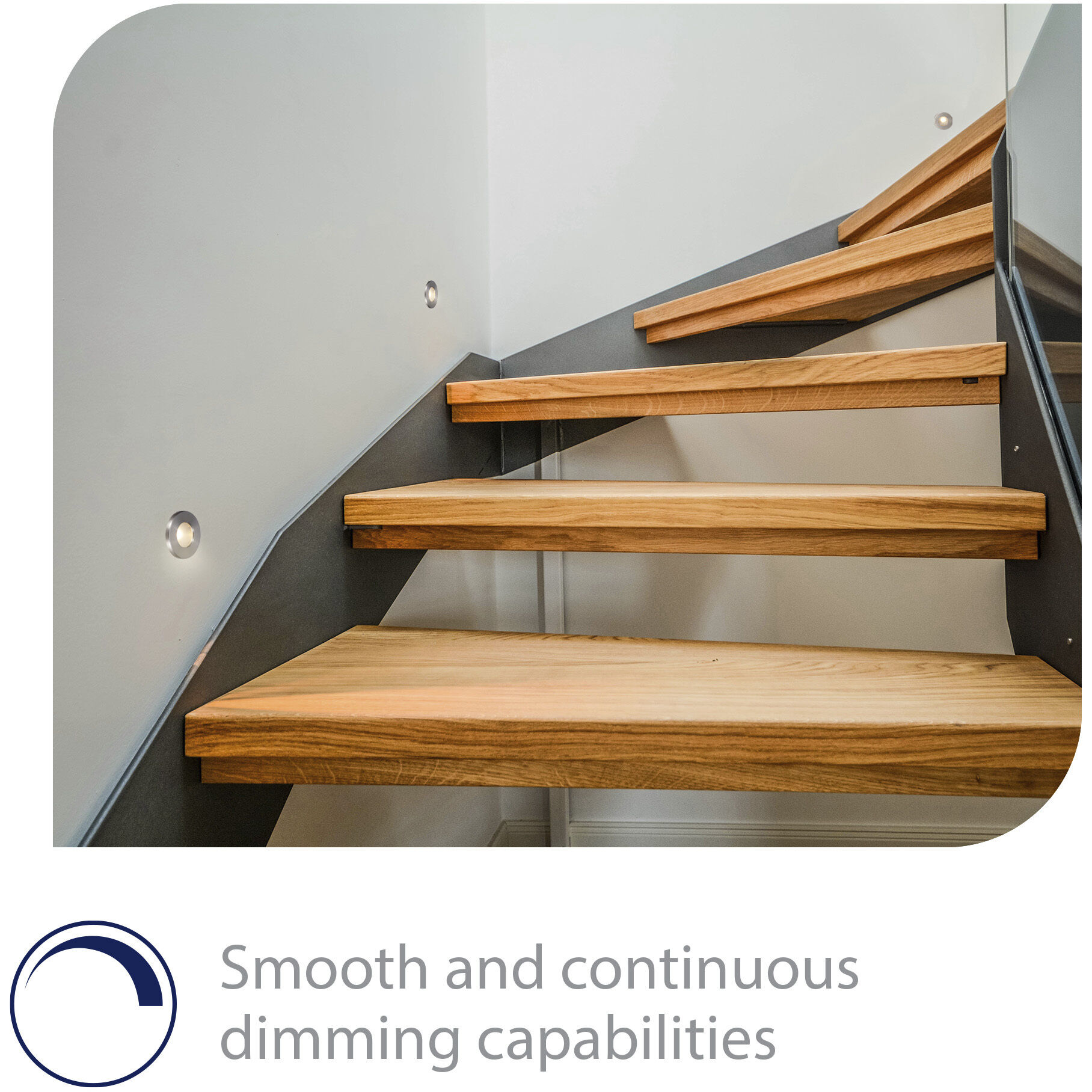 Tyler 120 3.8 watt White Step and Wall Lighting in Amber, WAC Lighting