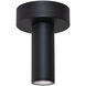 Beverly LED 5.91 inch Black Outdoor Flush Mount