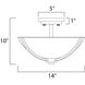 Deven 3 Light 14 inch Satin Nickel Semi-Flush Mount Ceiling Light