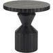 Calypso 20 inch Ebony End Table